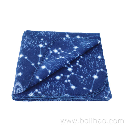 Bolihao blanket cheap printed design polar fleece blanket for winter